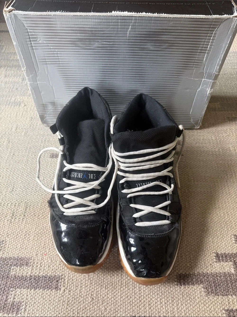 Jordan Men’s Sneakers - space jam size 11